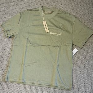 Fear of God (FOG) Essentials Tee - Sea Foam